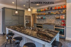 Modern Marvel Kitchen
